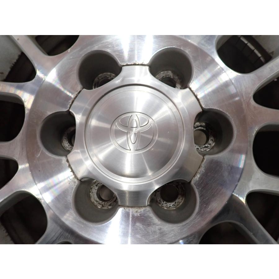 4本SET 会社宛 送料無料 16×6.5J トヨタ 純正 アルミ 6穴 PCD 139.7mm
