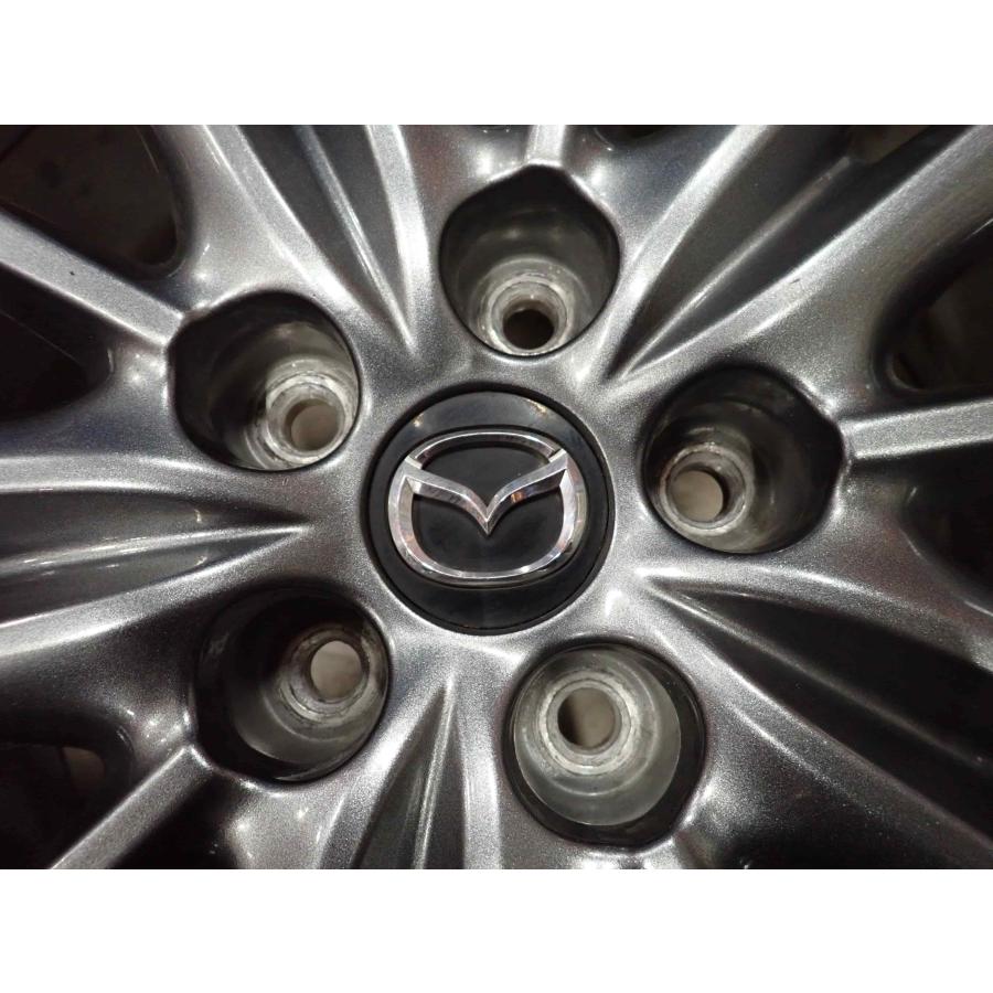 4本 会社宛 送料無料 17×7J マツダ CX-5 KF2P 純正 アルミ ホイール 5