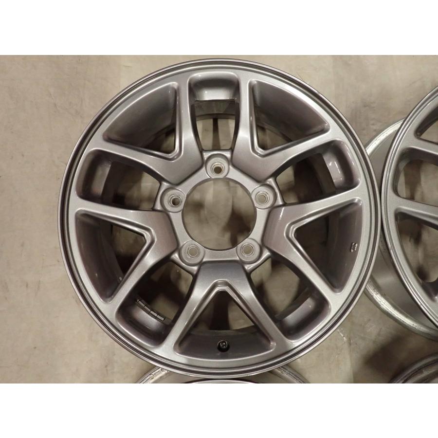4本SET 会社宛送料無料 16×5.5J スズキ ジムニー JB64W 純正 アルミ