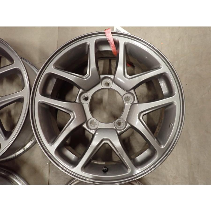 4本SET 会社宛送料無料 16×5.5J スズキ ジムニー JB64W 純正 アルミ