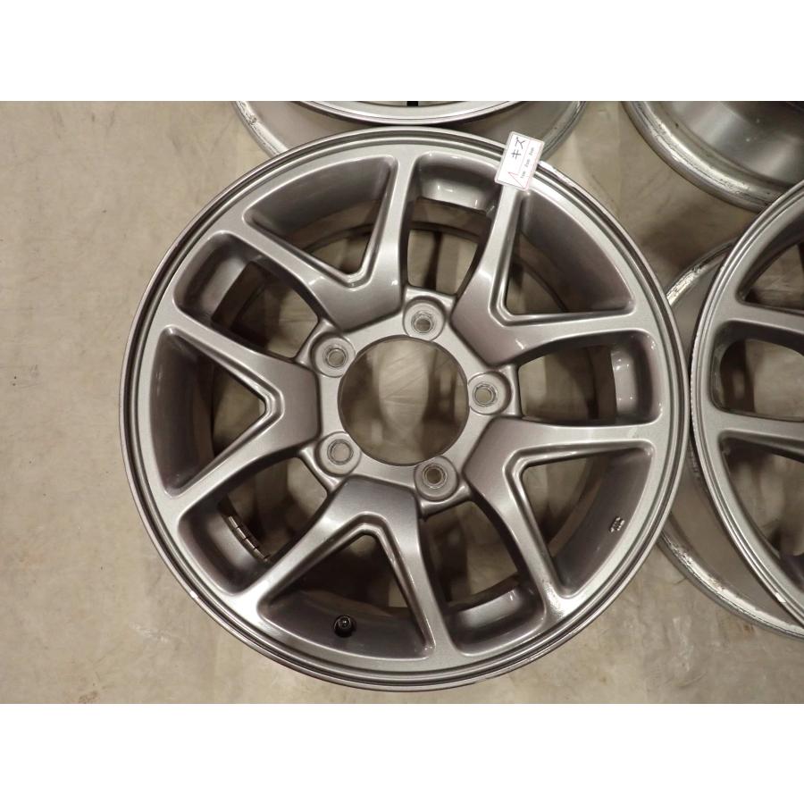 4本SET 会社宛送料無料 16×5.5J スズキ ジムニー JB64W 純正 アルミ