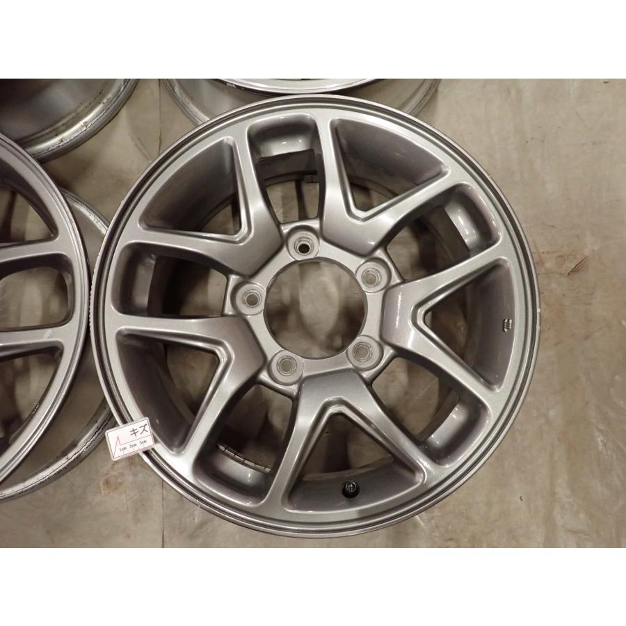 4本SET 会社宛送料無料 16×5.5J スズキ ジムニー JB64W 純正 アルミ