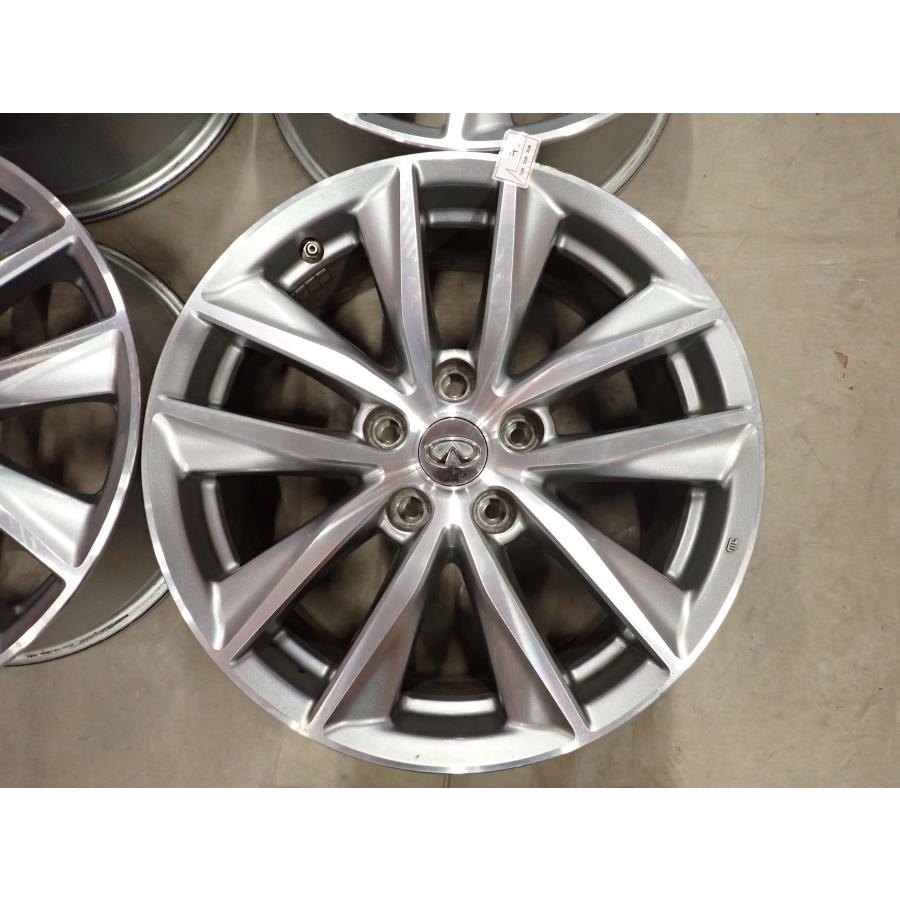 4本SET 会社宛 送料無料 17×7.5J 日産 V36 スカイライン 純正 アルミ 