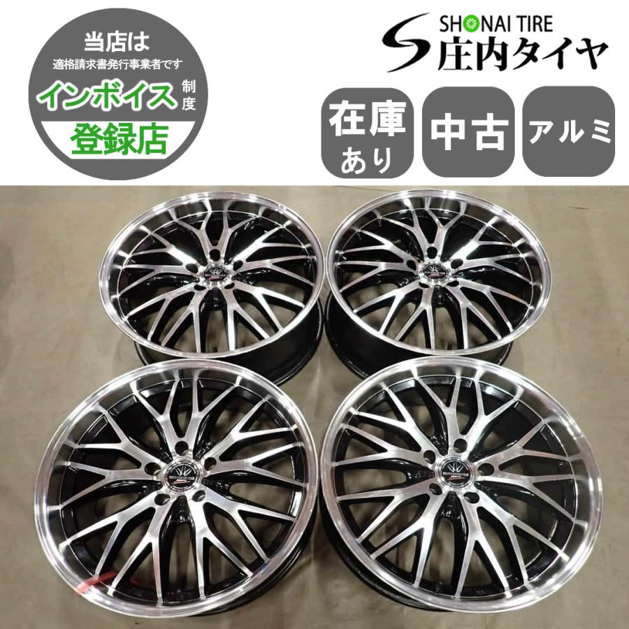 車 ④ロクサーニ マルチフォルケッタ 20インチ アルファード 1本の価格です