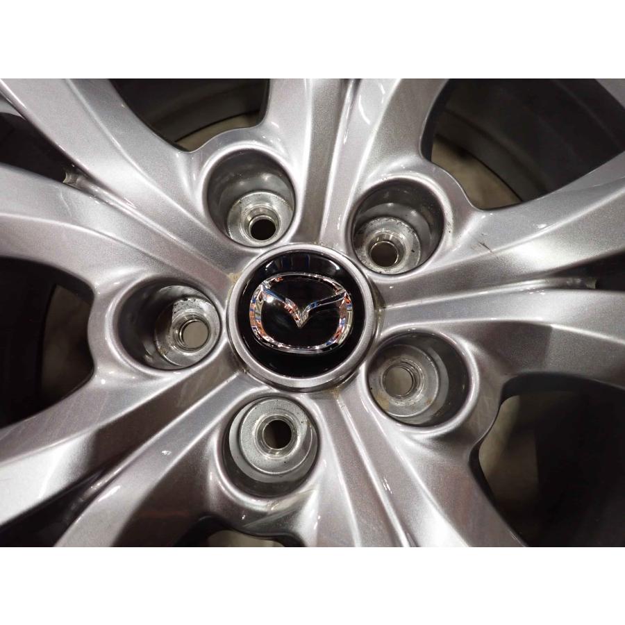4本SET 会社宛 送料無料 18×7J マツダ 純正 アルミホイール 5穴 PCD114
