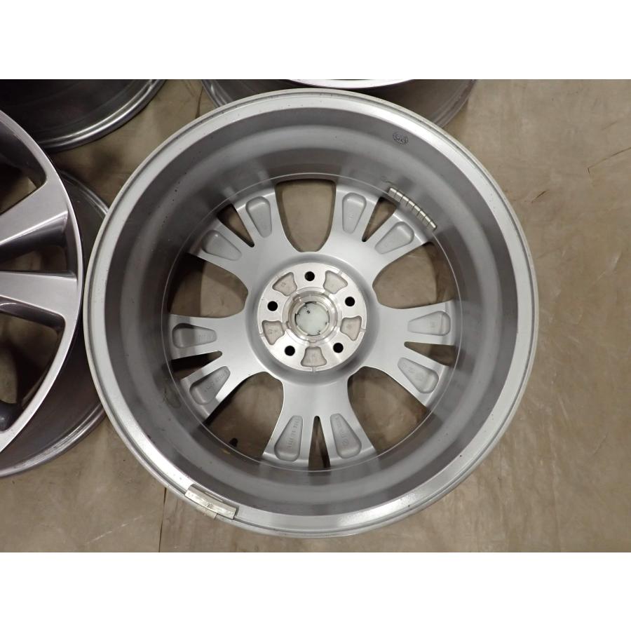 4本SET 会社宛 送料無料 18×7J マツダ 純正 アルミホイール 5穴 PCD114