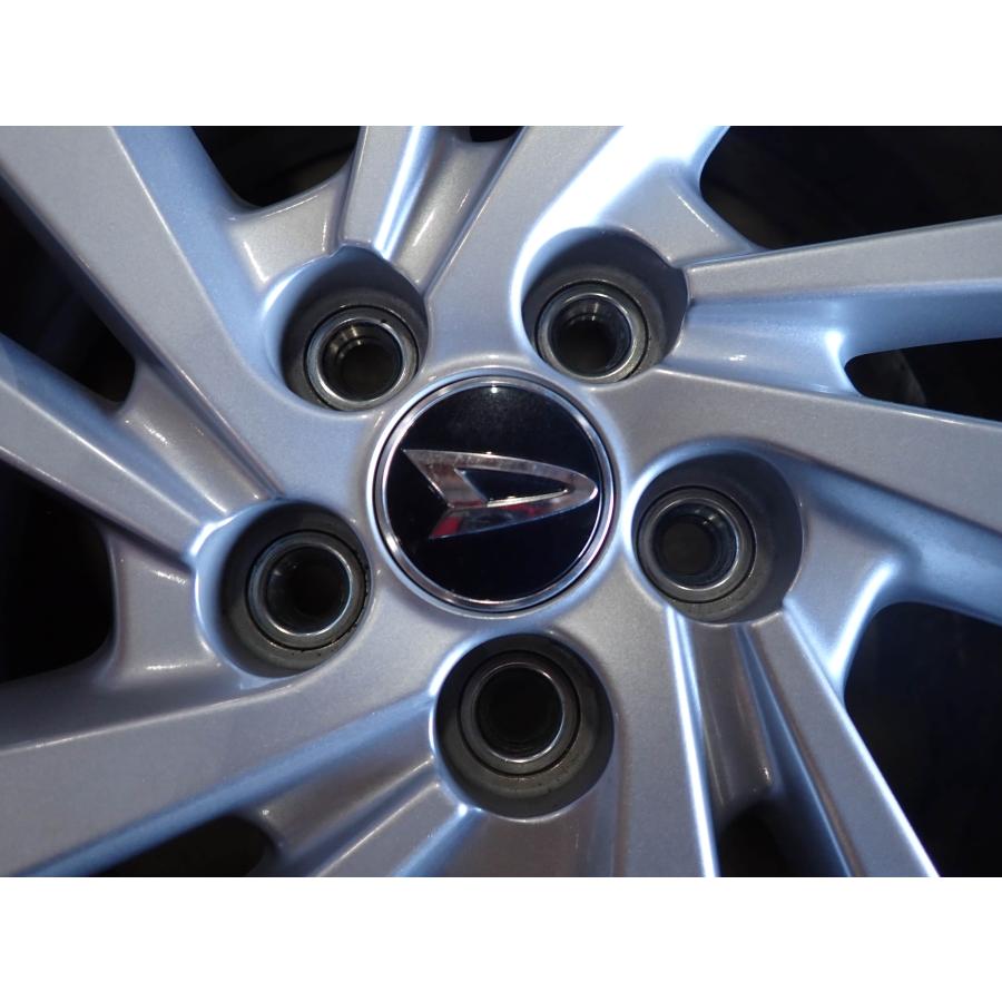 4本SET 会社宛送料無料 16×6J ダイハツ ロッキー 純正 シルバー アルミ