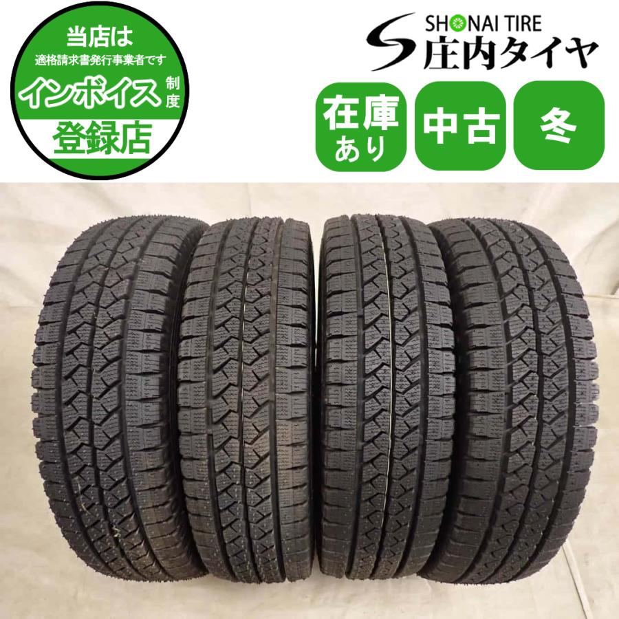 新車外し！ブリヂストン165R13LT 8PR プロボックス ADバン等 楽天市場
