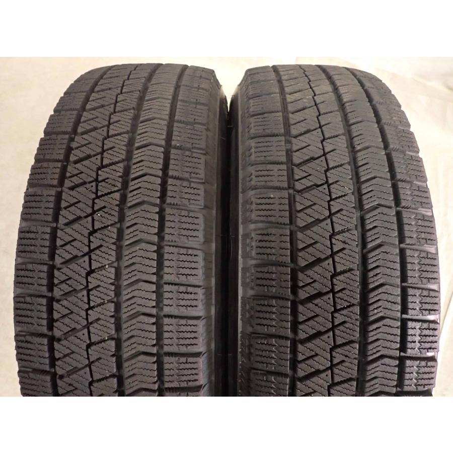 冬4本SET 会社宛 送料無料 185/65R15×6J 88Q ブリヂストン ブリザック
