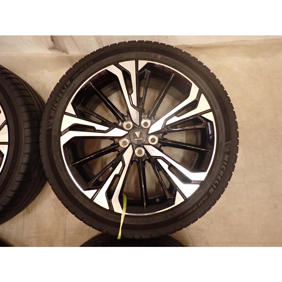 BRIDGESTONE（ブリヂストン） 夏4本 会社宛 送料無料 245/45R20×7.5J