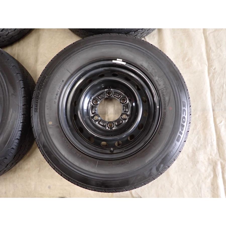 グッドイヤー（GOODYEAR） 夏4本SET 会社宛 送料無料 195/80R15×6J 107