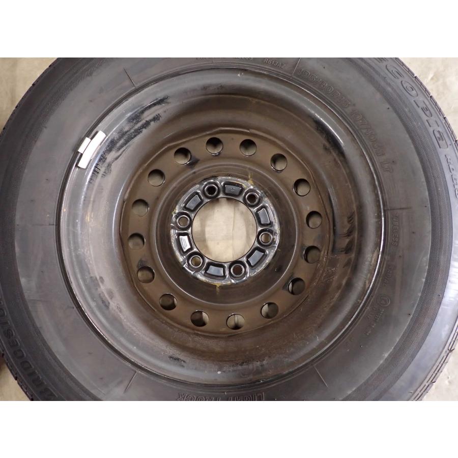 グッドイヤー（GOODYEAR） 夏4本SET 会社宛 送料無料 195/80R15×6J 107