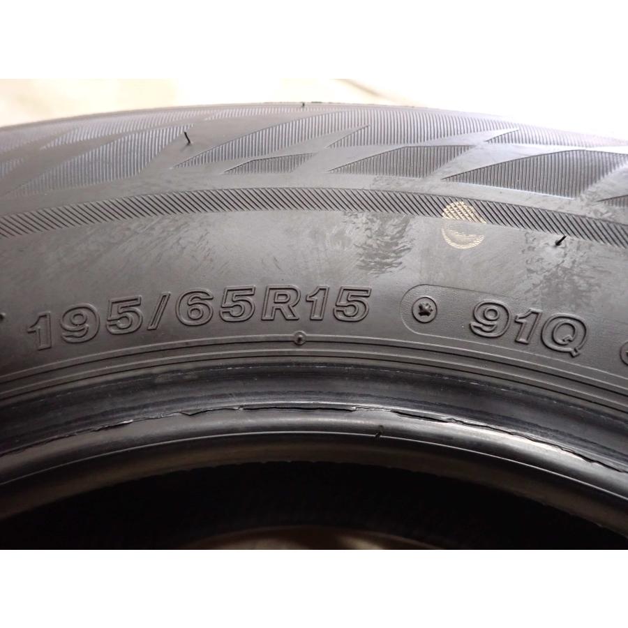 PROXES 冬4本SET 会社宛 送料無料 195/65R15 91Q ブリヂストン