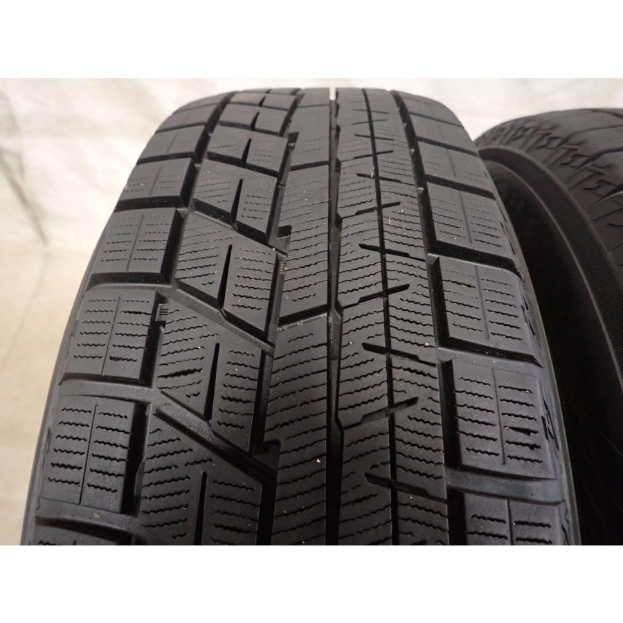 AZENIS 冬4本SET 会社宛 送料無料 205/60R16 96Q ヨコハマ アイス