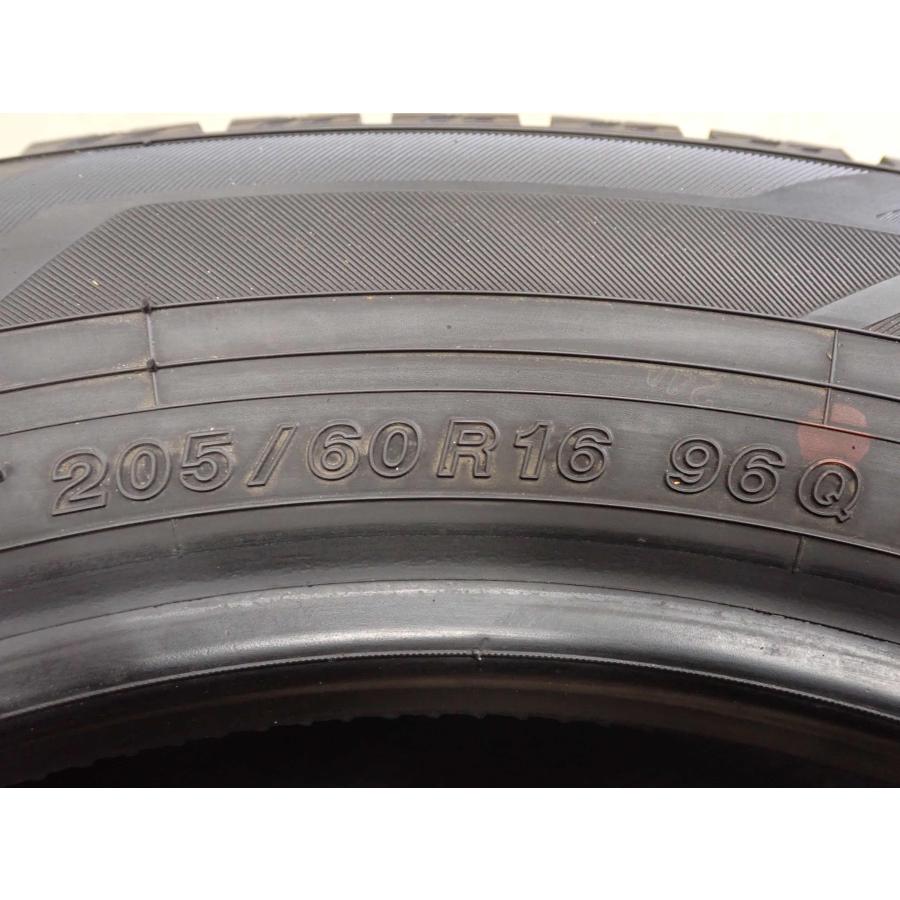 AZENIS 冬4本SET 会社宛 送料無料 205/60R16 96Q ヨコハマ アイス