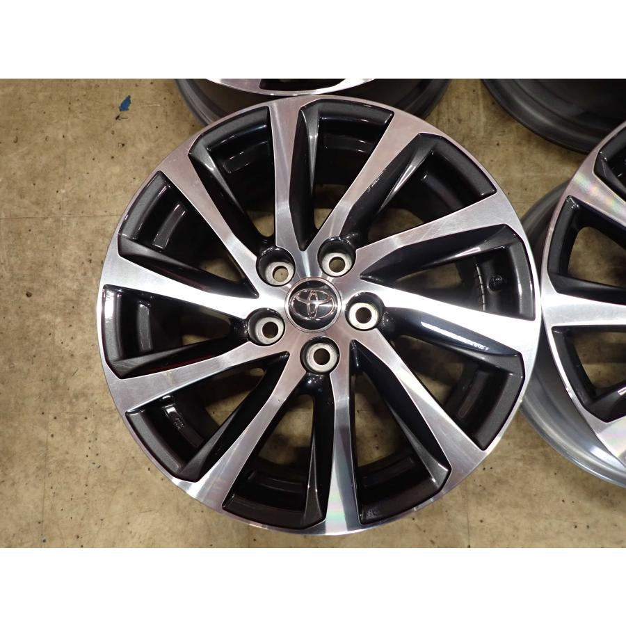 4本SET 会社宛 送料無料 17×6.5J トヨタ アルファード ヴェルファイア