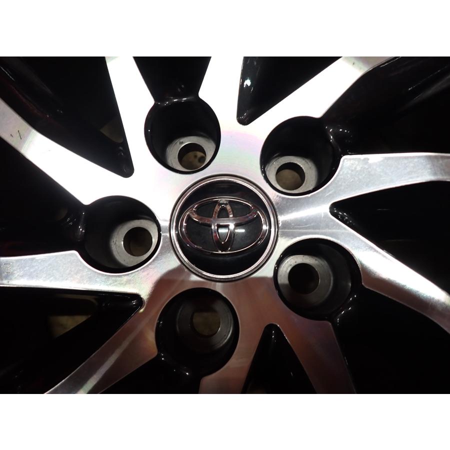 4本SET 会社宛 送料無料 17×6.5J トヨタ アルファード ヴェルファイア