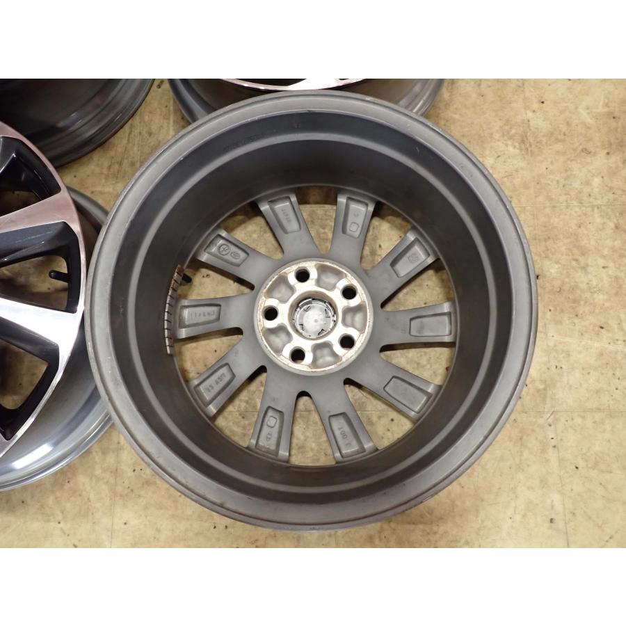 4本SET 会社宛 送料無料 17×6.5J トヨタ アルファード ヴェルファイア