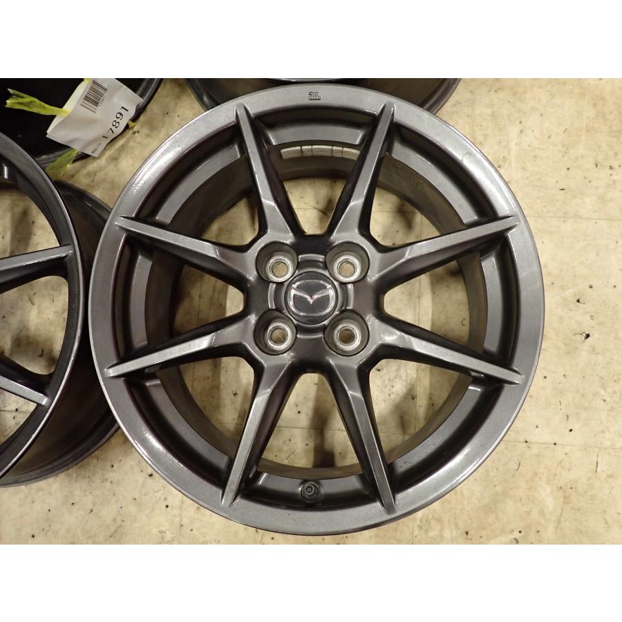 4本SET 会社宛 送料無料 16×6.5J マツダ ND5RC ロードスター 純正