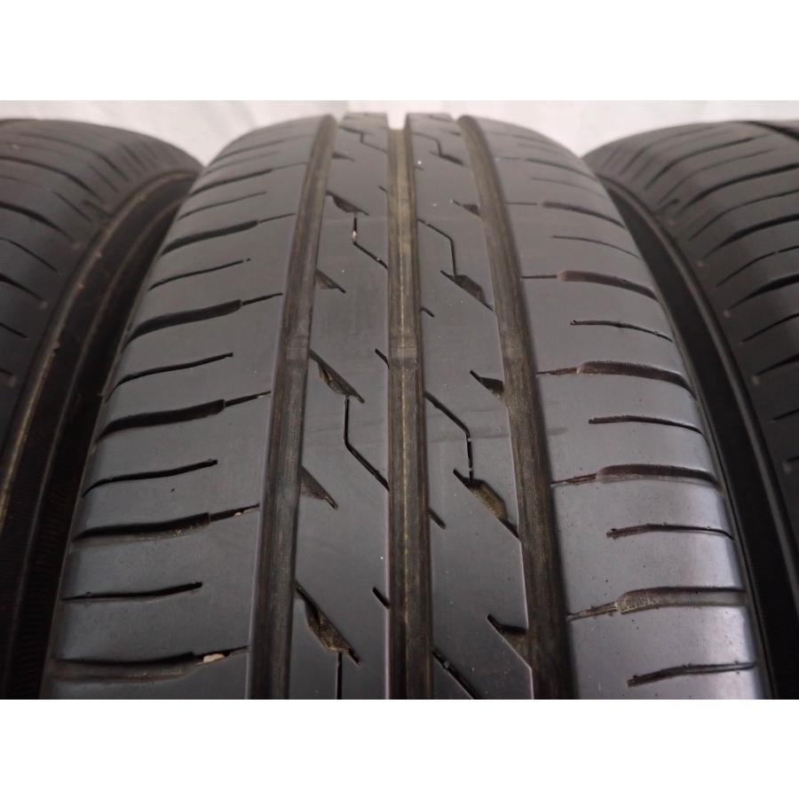 夏4本SET 会社宛 送料無料 175/65R15 84H イエローハット ECOFINE 2025