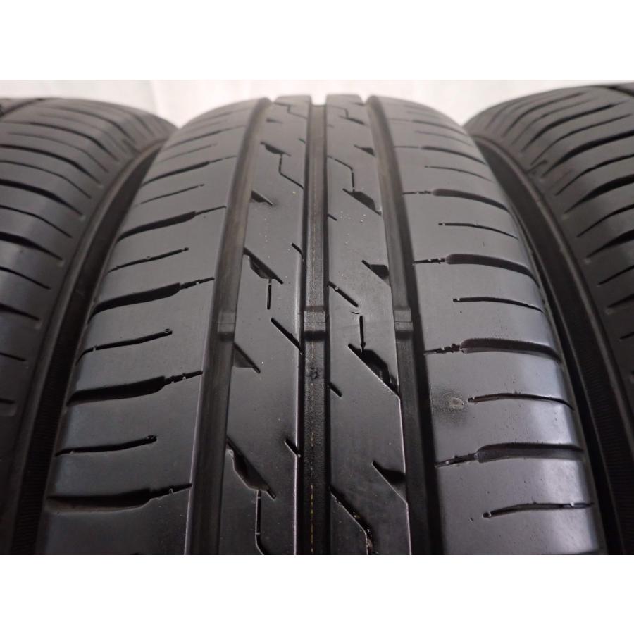 夏4本SET 会社宛 送料無料 175/65R15 84H イエローハット ECOFINE 2025