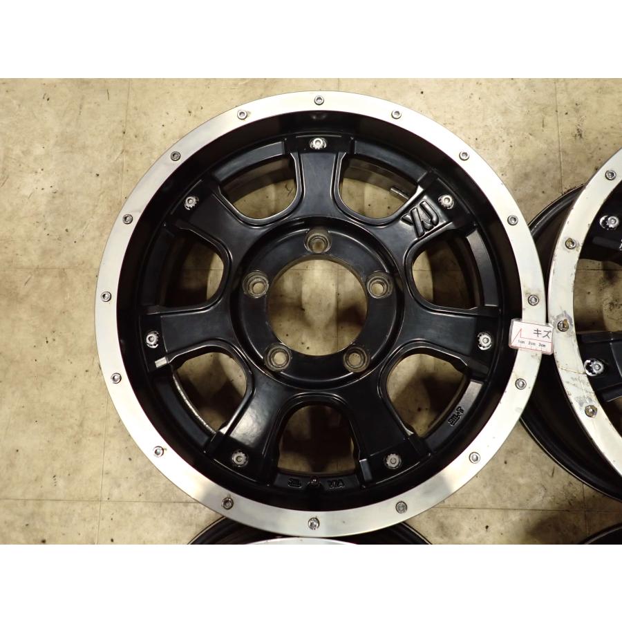 4本SET 会社宛 送料無料 16×5.5J MLJ XTREME-J アルミ 5穴 PCD 139.7mm