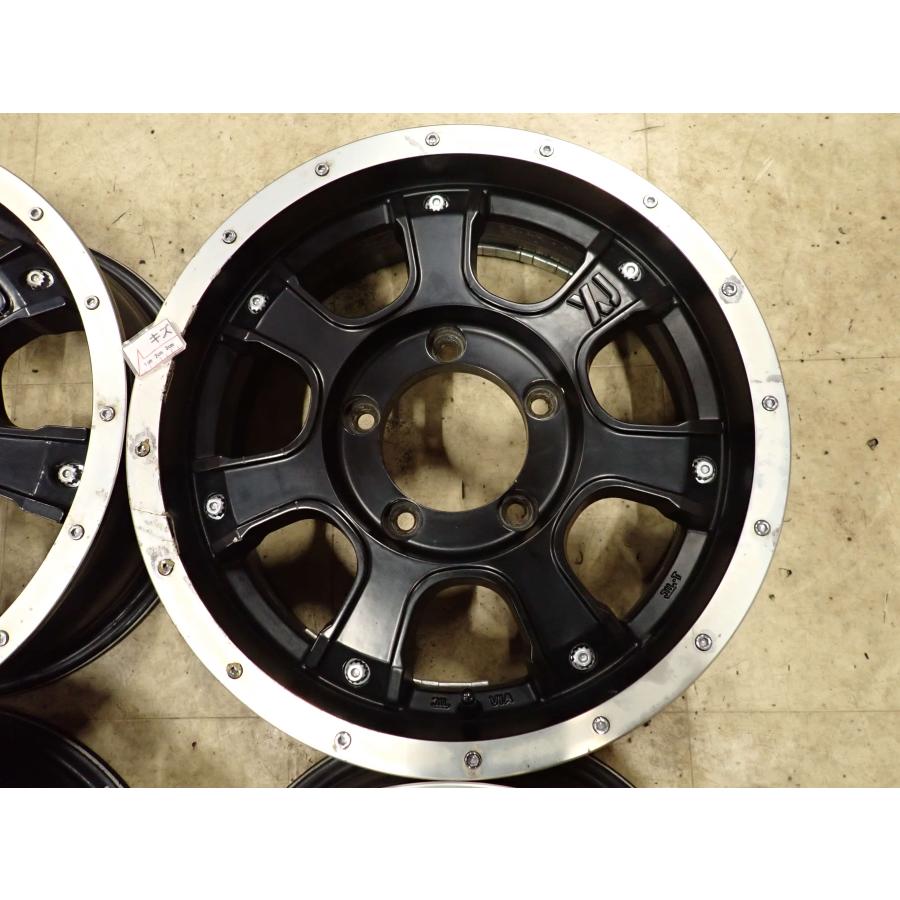 4本SET 会社宛 送料無料 16×5.5J MLJ XTREME-J アルミ 5穴 PCD 139.7mm