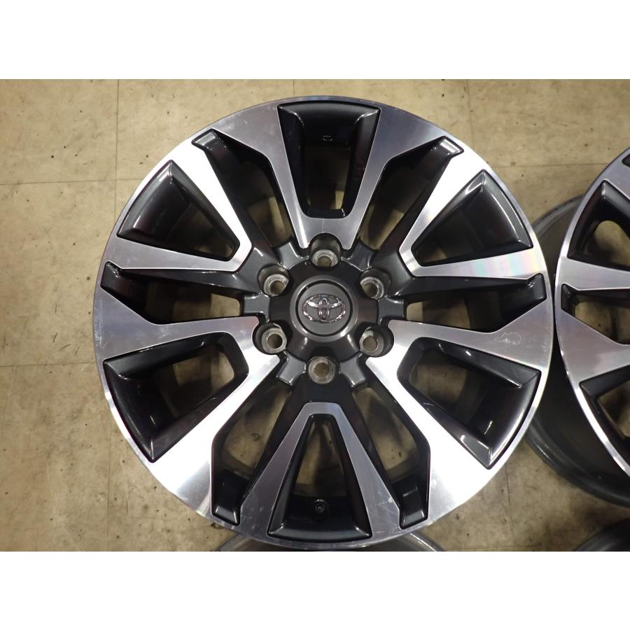 4本SET 会社宛 送料無料 19×7.5J トヨタ 150 ランドクルーザープラド