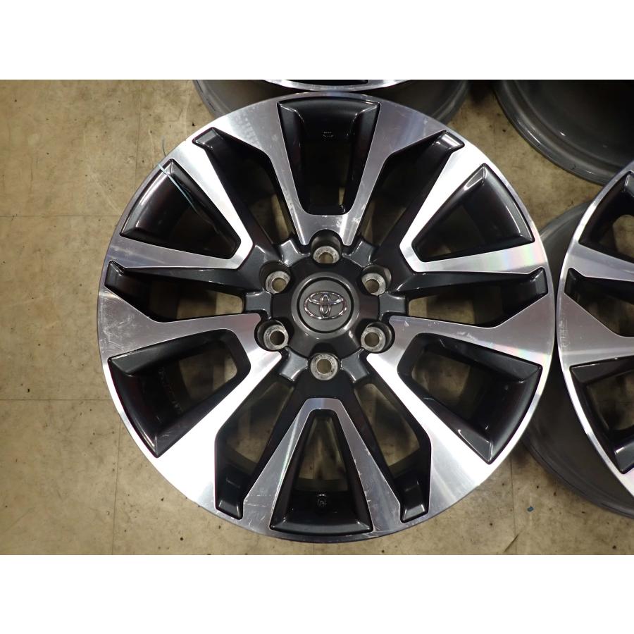 4本SET 会社宛 送料無料 19×7.5J トヨタ 150 ランドクルーザープラド