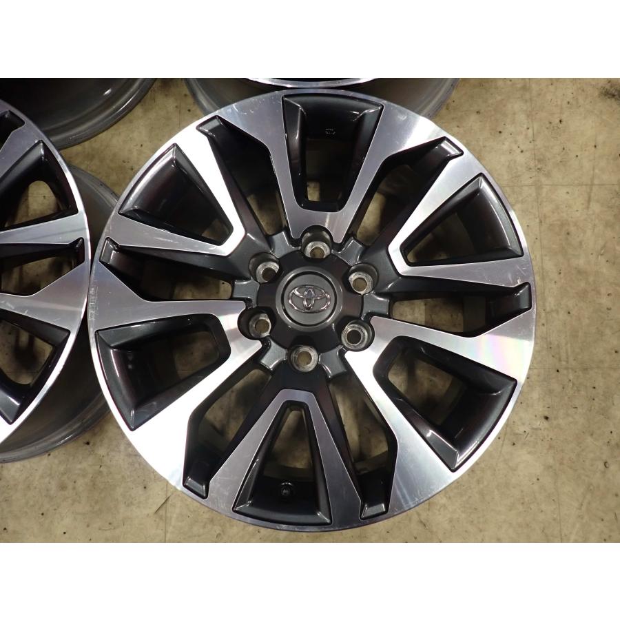 4本SET 会社宛 送料無料 19×7.5J トヨタ 150 ランドクルーザープラド