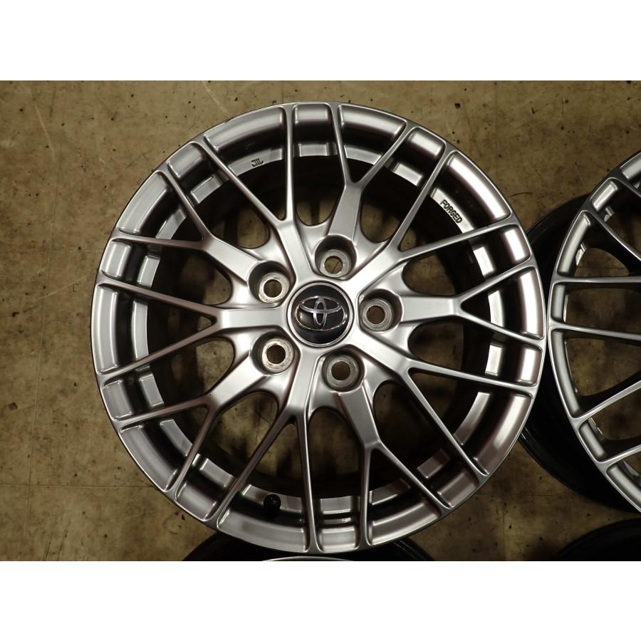 トヨタ純正 BBS 16インチ　BBS 純正 4本 会社宛送料無料 16×6J トヨタ 純正 オプション BBS 鍛造 アルミ