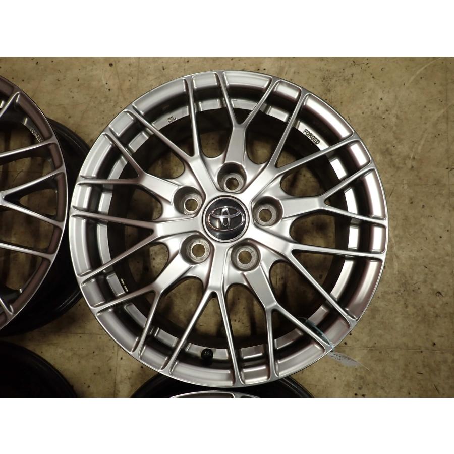 4本 会社宛送料無料 16×6J トヨタ 純正 オプション BBS 鍛造 アルミ