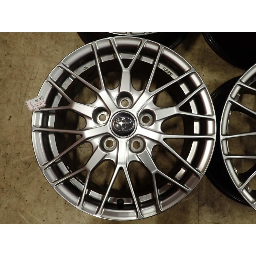 4本 会社宛送料無料 16×6J トヨタ 純正 オプション BBS 鍛造 アルミ