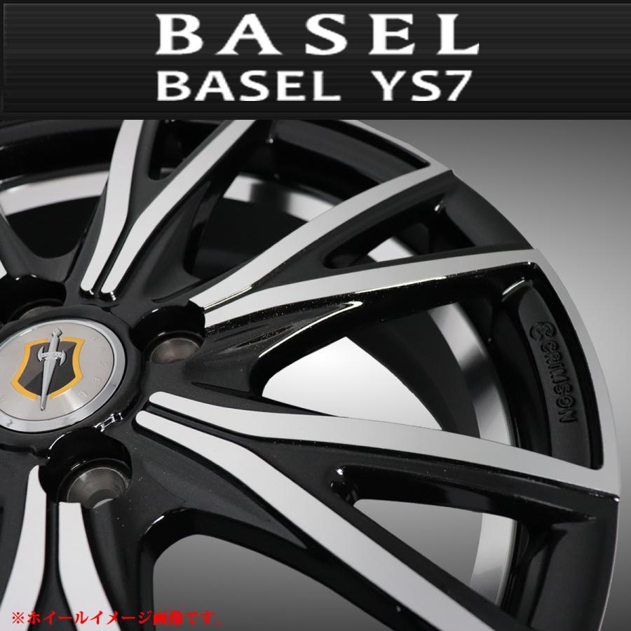 BASEL 4ケツホイール 5j