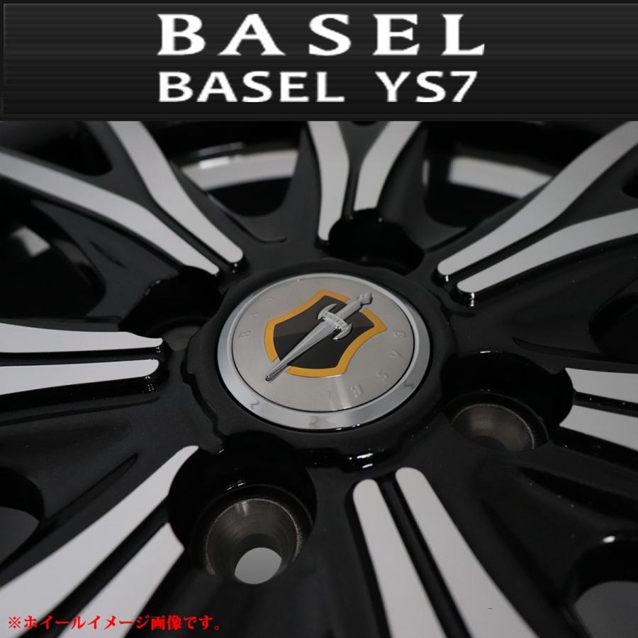 BASEL 4ケツホイール 5j