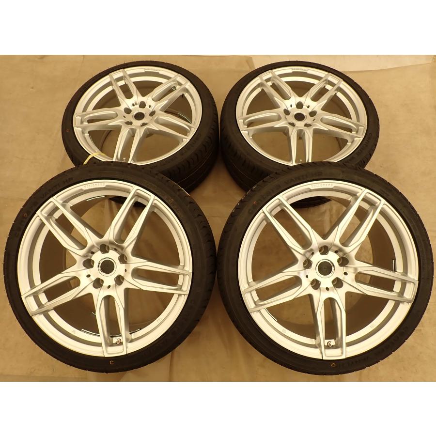 アウディ-Audi純正ホイール8.5J19インチ、タイヤミシュラン-Michelin