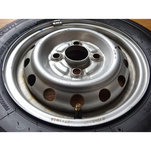 BRIDGESTONE（ブリヂストン） 軽トラック バン用 145R12 6PR LT