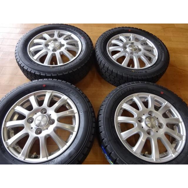 18年製 10分山4本セットアイスナビ155/65r13スズキアルトマルチ