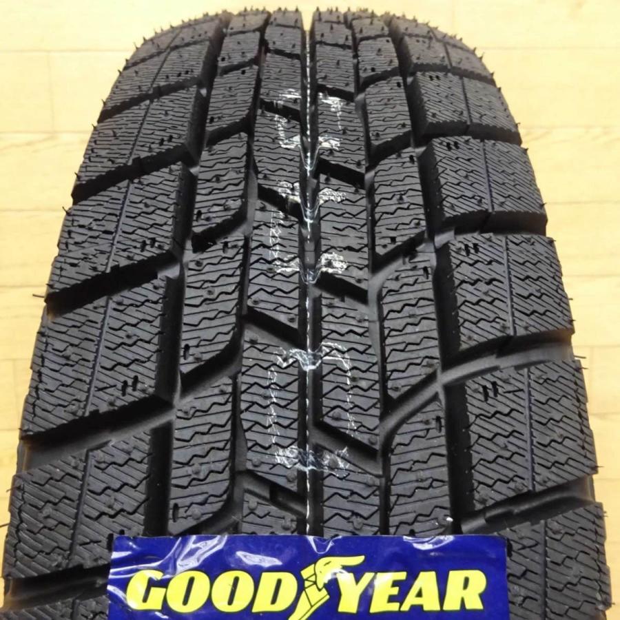 軽自動車用 155/65R13 73Q グッドイヤー アイスナビ6 スタッドレス 