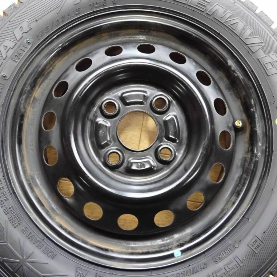アイスナビ 6 軽自動車用 155/65R13 73Q グッドイヤー アイスナビ6