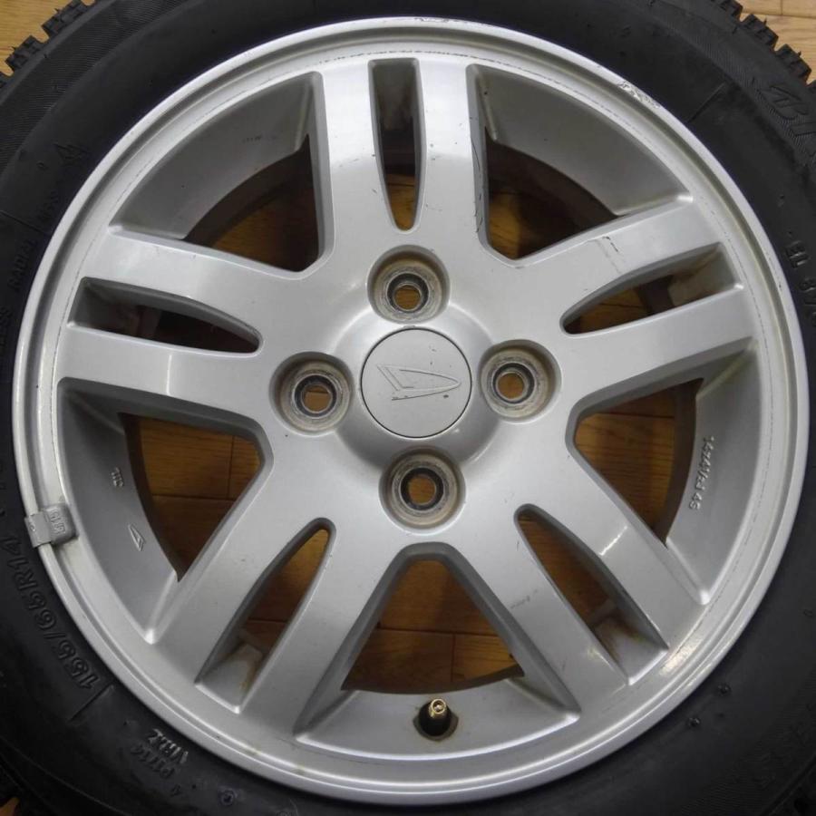 ブリザック VRX ダイハツ軽自動車用 155/65R14 ブリヂストン製 新品
