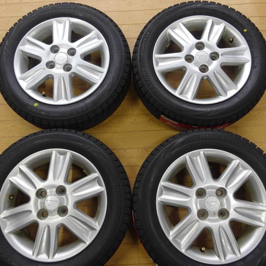 ブリザック VRX 軽自動車 155/65R14 ブリヂストン製 2019年製 4