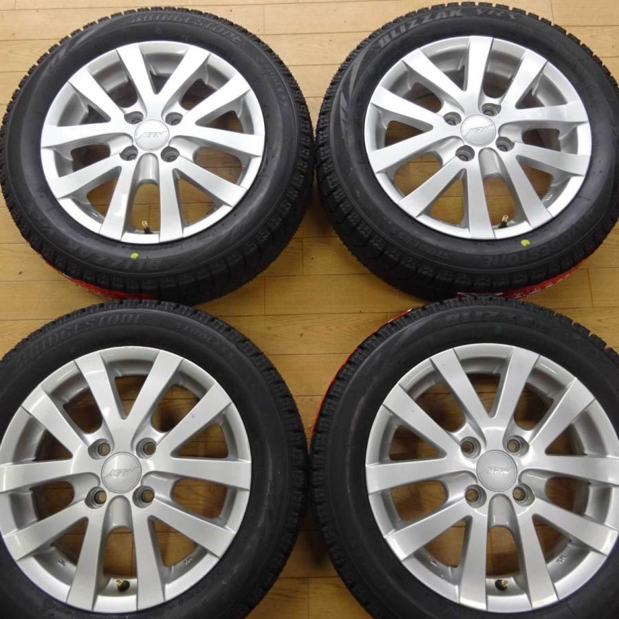 ブリザック VRX 軽自動車 155/65R14 ブリヂストン製 2019年製 4本 