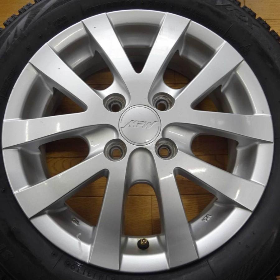ブリザック VRX 軽自動車 155/65R14 ブリヂストン製 2019年製 4本 