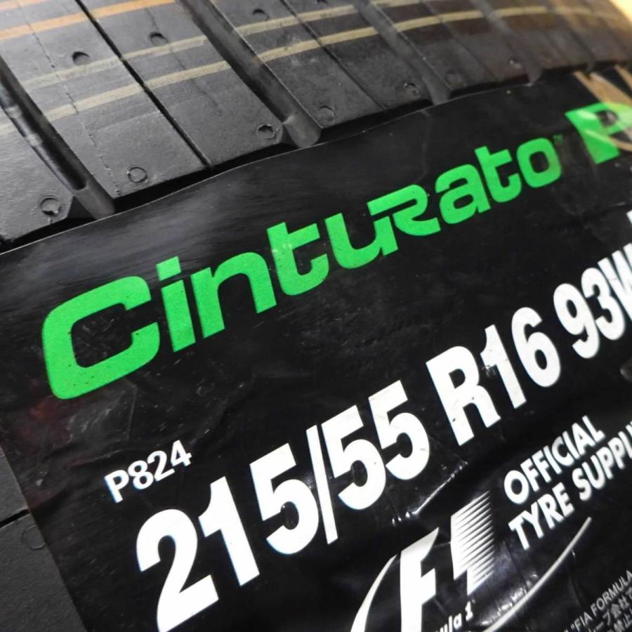 CintuRato 新品サマータイヤ 215/55R16 ピレリ Cinturato P1 2019年製 