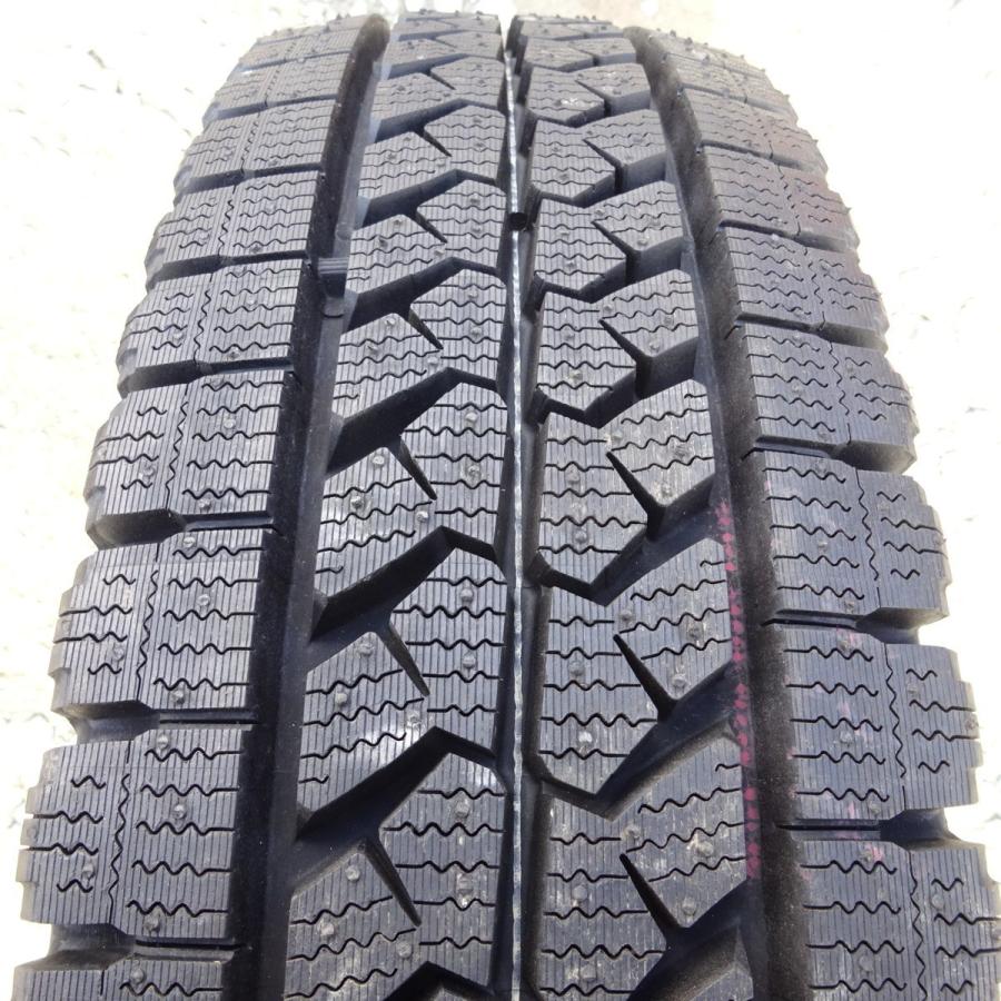 美品205/80R17.5 120/118N ブリヂストン6本セット ブリザック 未使用品 6本価格 205/80R17.5 120/118 LT