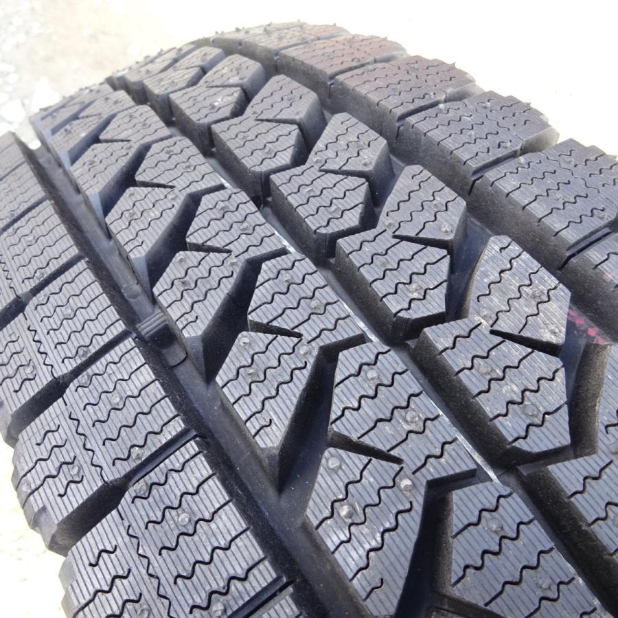 BS/BLIZZAK W979 205/80R17.5 120/118L LT 15年製溝あり他スタッドレス 