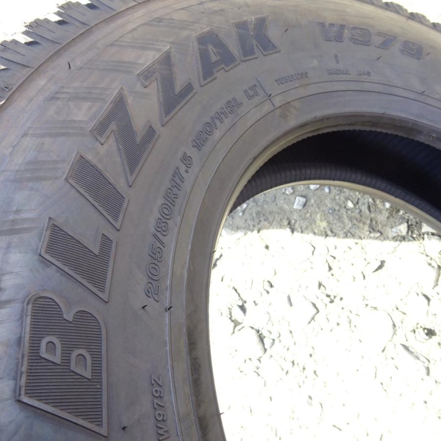 BS BLIZZAK W979 205/80R17.5 120/118L LT ライトトラック用