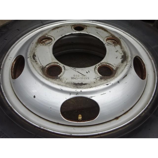 BRIDGESTONE 中古 キャンター用 205/85R16 117/115 LT ブリヂストン製 