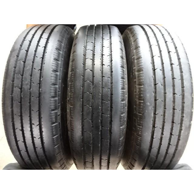 ブリヂストン製 R202 225/75R16 118/116 LT 2016年製 6本価格 SHONE鉄 
